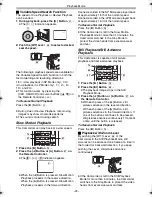 Предварительный просмотр 33 страницы Panasonic Palmcorder Multicam PV-GS33 Operating Instructions Manual