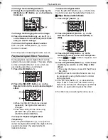 Предварительный просмотр 35 страницы Panasonic Palmcorder Multicam PV-GS33 Operating Instructions Manual