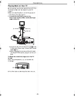 Предварительный просмотр 36 страницы Panasonic Palmcorder Multicam PV-GS33 Operating Instructions Manual