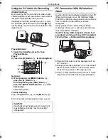 Предварительный просмотр 38 страницы Panasonic Palmcorder Multicam PV-GS33 Operating Instructions Manual