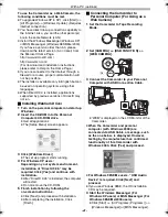 Предварительный просмотр 41 страницы Panasonic Palmcorder Multicam PV-GS33 Operating Instructions Manual