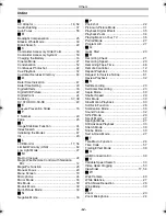 Предварительный просмотр 64 страницы Panasonic Palmcorder Multicam PV-GS33 Operating Instructions Manual