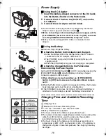 Предварительный просмотр 18 страницы Panasonic Palmcorder MultiCam PV-GS50-K Operating Instructions Manual