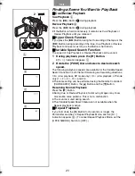 Предварительный просмотр 43 страницы Panasonic Palmcorder MultiCam PV-GS50-K Operating Instructions Manual