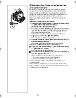 Предварительный просмотр 176 страницы Panasonic Palmcorder MultiCam PV-GS50-K Operating Instructions Manual