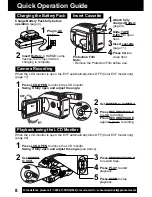 Preview for 8 page of Panasonic Palmcorder MultiCam PV-L452 Operating Instructions Manual