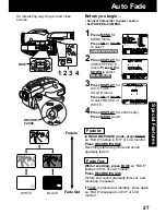 Preview for 27 page of Panasonic Palmcorder MultiCam PV-L452 Operating Instructions Manual