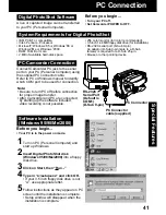 Preview for 41 page of Panasonic Palmcorder MultiCam PV-L452 Operating Instructions Manual