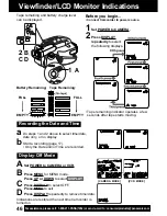 Preview for 46 page of Panasonic Palmcorder MultiCam PV-L452 Operating Instructions Manual