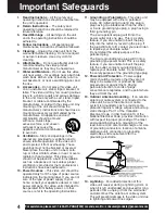 Preview for 4 page of Panasonic Palmcorder MultiCam PV-L453 Operating Instructions Manual