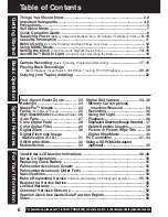 Preview for 6 page of Panasonic Palmcorder MultiCam PV-L453 Operating Instructions Manual