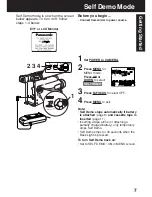 Preview for 7 page of Panasonic Palmcorder MultiCam PV-L453 Operating Instructions Manual