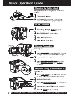 Preview for 8 page of Panasonic Palmcorder MultiCam PV-L453 Operating Instructions Manual