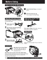 Preview for 12 page of Panasonic Palmcorder MultiCam PV-L453 Operating Instructions Manual