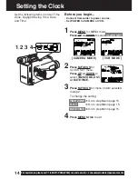 Preview for 14 page of Panasonic Palmcorder MultiCam PV-L453 Operating Instructions Manual