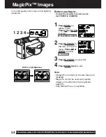 Preview for 24 page of Panasonic Palmcorder MultiCam PV-L453 Operating Instructions Manual