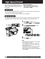 Preview for 26 page of Panasonic Palmcorder MultiCam PV-L453 Operating Instructions Manual