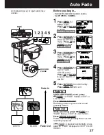 Preview for 27 page of Panasonic Palmcorder MultiCam PV-L453 Operating Instructions Manual