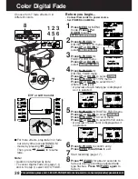 Preview for 28 page of Panasonic Palmcorder MultiCam PV-L453 Operating Instructions Manual