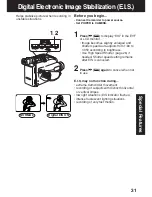 Preview for 31 page of Panasonic Palmcorder MultiCam PV-L453 Operating Instructions Manual