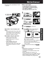 Preview for 33 page of Panasonic Palmcorder MultiCam PV-L453 Operating Instructions Manual