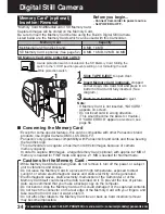 Preview for 34 page of Panasonic Palmcorder MultiCam PV-L453 Operating Instructions Manual