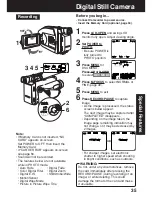 Preview for 35 page of Panasonic Palmcorder MultiCam PV-L453 Operating Instructions Manual