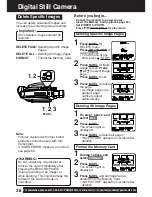 Preview for 38 page of Panasonic Palmcorder MultiCam PV-L453 Operating Instructions Manual