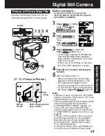 Preview for 39 page of Panasonic Palmcorder MultiCam PV-L453 Operating Instructions Manual