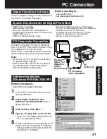 Preview for 41 page of Panasonic Palmcorder MultiCam PV-L453 Operating Instructions Manual