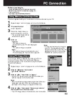 Preview for 43 page of Panasonic Palmcorder MultiCam PV-L453 Operating Instructions Manual