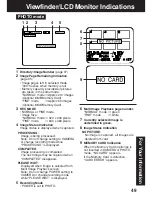 Preview for 49 page of Panasonic Palmcorder MultiCam PV-L453 Operating Instructions Manual