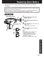 Preview for 51 page of Panasonic Palmcorder MultiCam PV-L453 Operating Instructions Manual