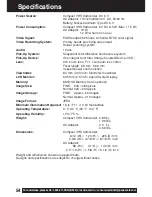 Preview for 54 page of Panasonic Palmcorder MultiCam PV-L453 Operating Instructions Manual