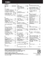 Preview for 60 page of Panasonic Palmcorder MultiCam PV-L453 Operating Instructions Manual