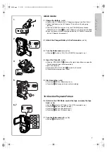 Preview for 7 page of Panasonic Palmcorder MultiCam PV-VM202 Operating Instructions Manual