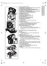 Preview for 9 page of Panasonic Palmcorder MultiCam PV-VM202 Operating Instructions Manual