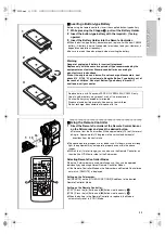 Preview for 11 page of Panasonic Palmcorder MultiCam PV-VM202 Operating Instructions Manual