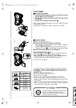 Preview for 12 page of Panasonic Palmcorder MultiCam PV-VM202 Operating Instructions Manual