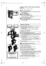 Preview for 14 page of Panasonic Palmcorder MultiCam PV-VM202 Operating Instructions Manual