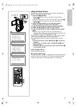 Preview for 15 page of Panasonic Palmcorder MultiCam PV-VM202 Operating Instructions Manual