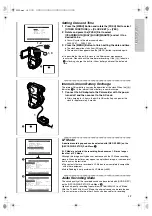 Preview for 19 page of Panasonic Palmcorder MultiCam PV-VM202 Operating Instructions Manual