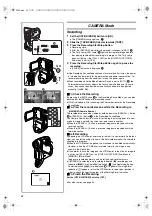 Preview for 20 page of Panasonic Palmcorder MultiCam PV-VM202 Operating Instructions Manual