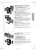 Preview for 21 page of Panasonic Palmcorder MultiCam PV-VM202 Operating Instructions Manual