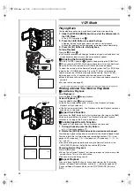 Preview for 28 page of Panasonic Palmcorder MultiCam PV-VM202 Operating Instructions Manual