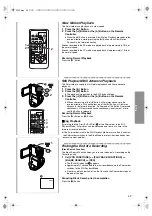 Preview for 29 page of Panasonic Palmcorder MultiCam PV-VM202 Operating Instructions Manual