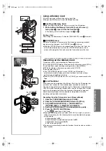 Preview for 35 page of Panasonic Palmcorder MultiCam PV-VM202 Operating Instructions Manual