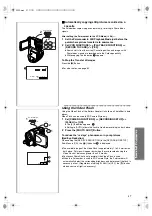 Preview for 37 page of Panasonic Palmcorder MultiCam PV-VM202 Operating Instructions Manual