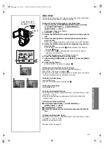 Preview for 41 page of Panasonic Palmcorder MultiCam PV-VM202 Operating Instructions Manual