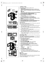 Preview for 42 page of Panasonic Palmcorder MultiCam PV-VM202 Operating Instructions Manual